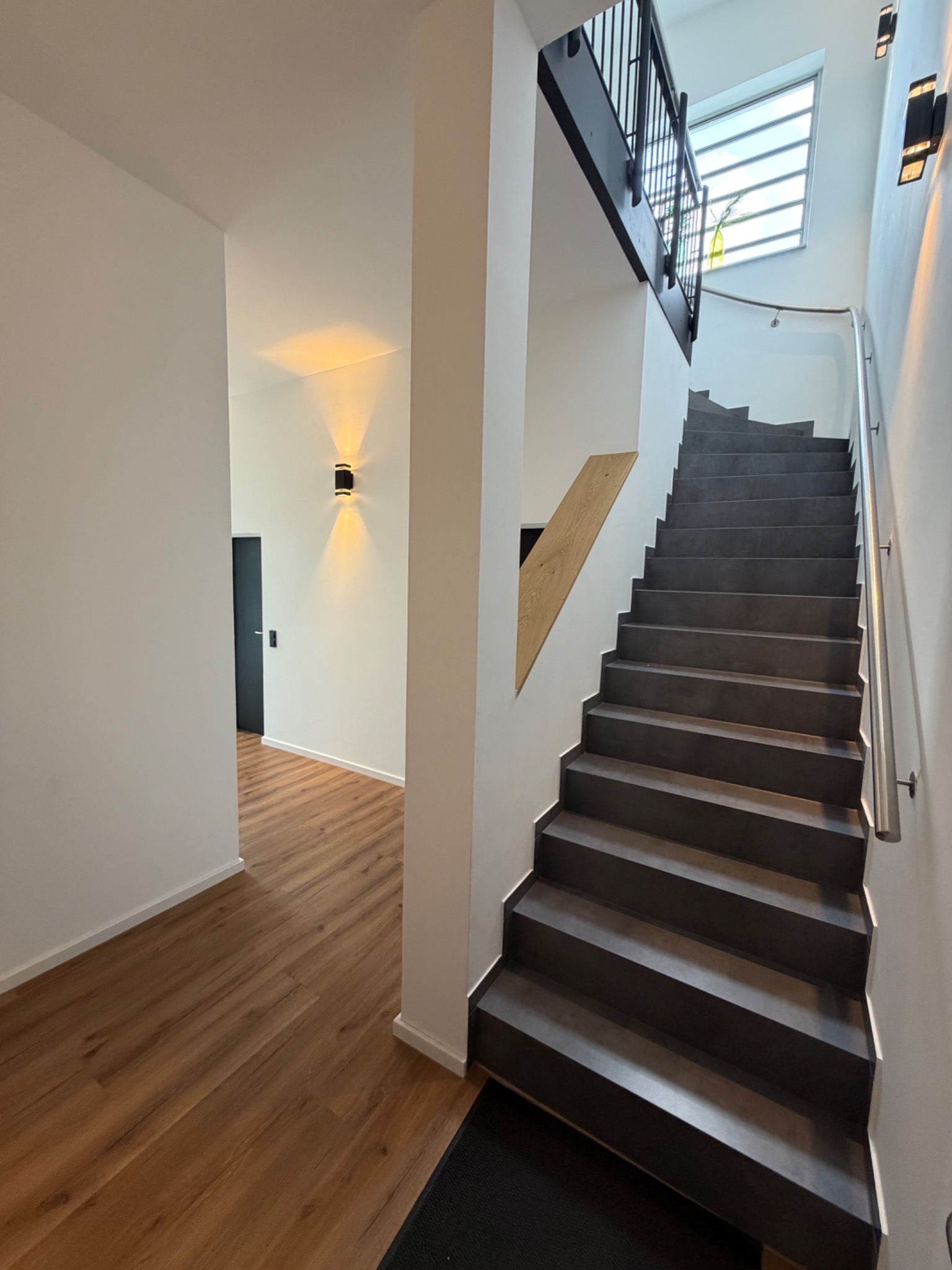 Treppenhaus Vorher-nachher-Vergleich Nachher