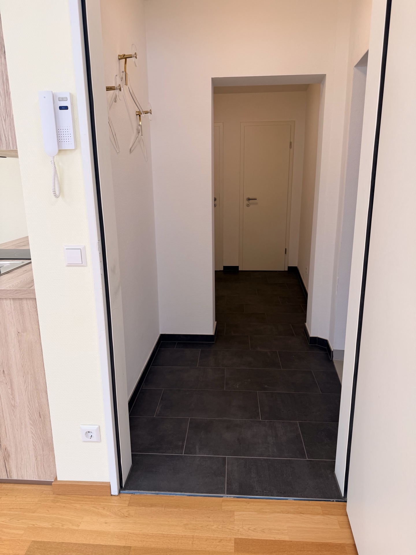 Flurbereich der Büro- und Praxisfläche am Bourger Platz 8 in Bad Kreuznach