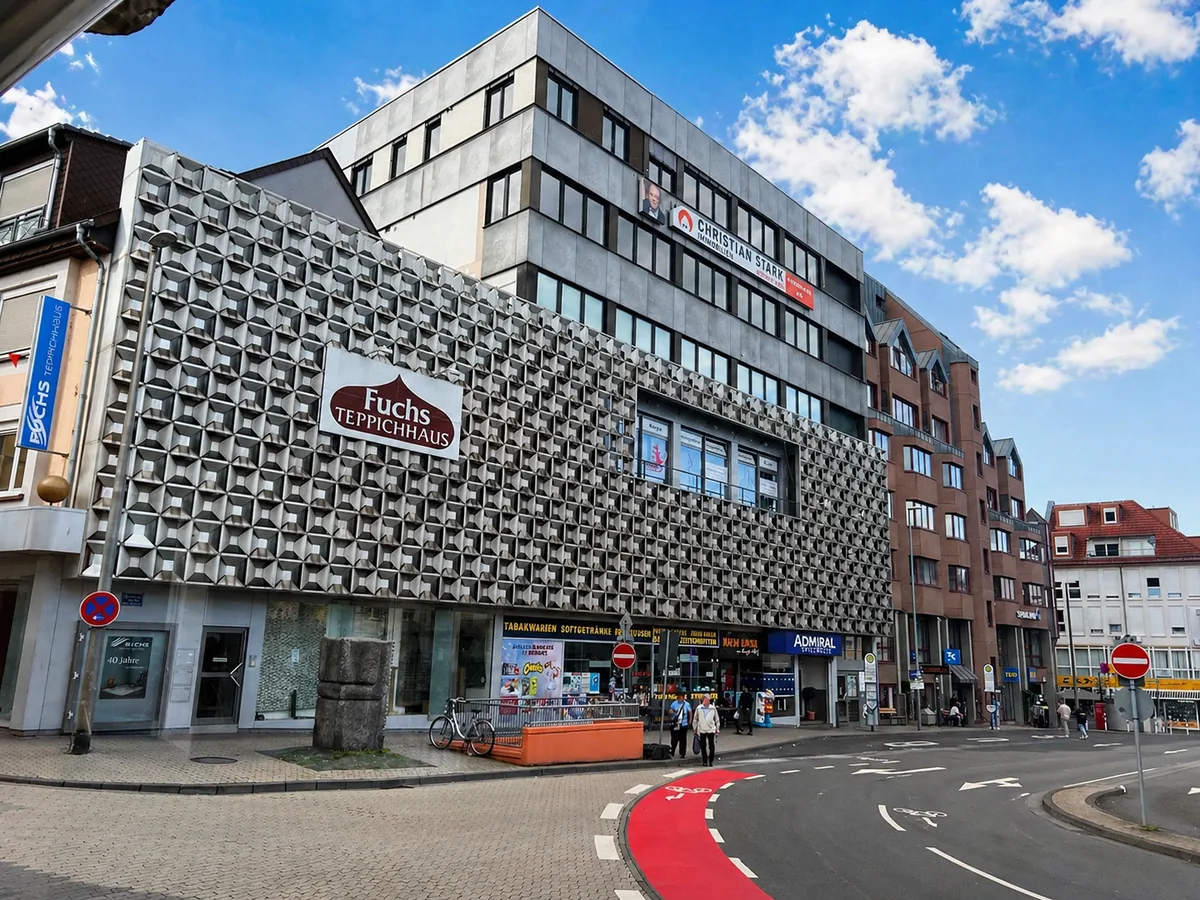 Ärzte- und Geschäftshaus Bourger Platz