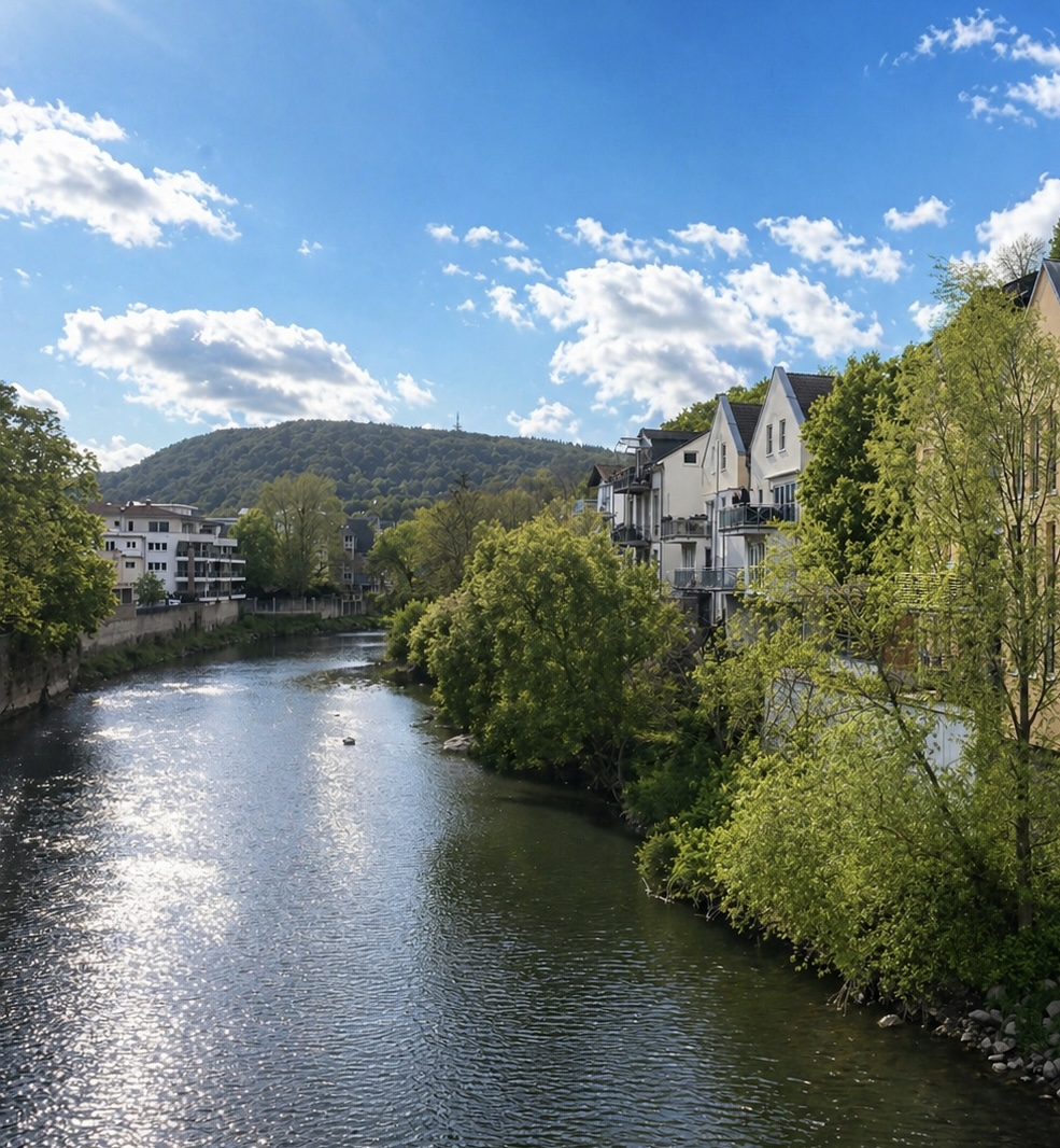 Wohnen am Wasser