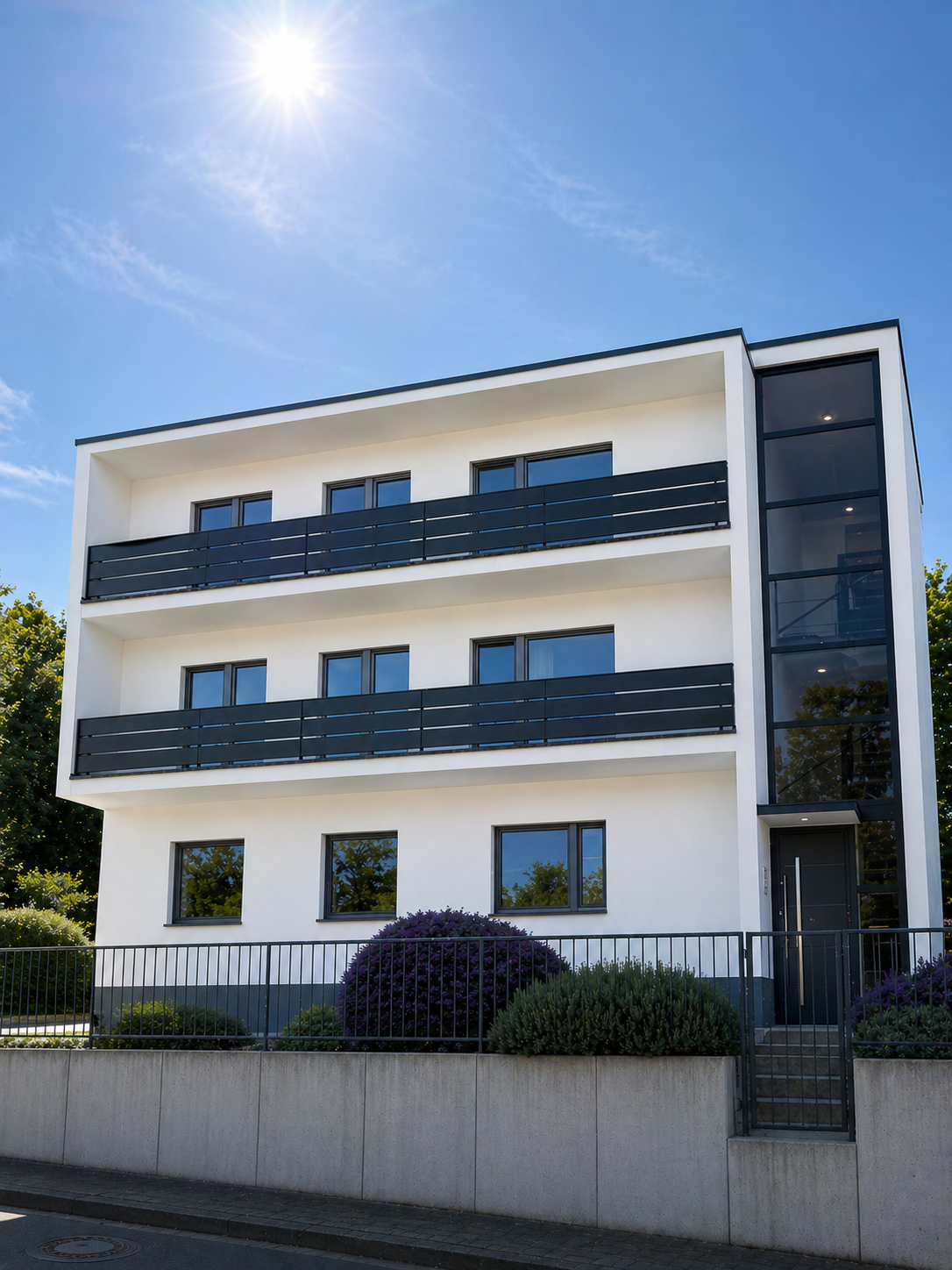 Wohnen mit Aussicht